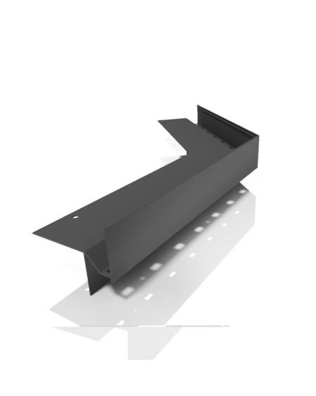 Narożnik 135° W60 - System tarasowy z posadzką wentylowaną W60