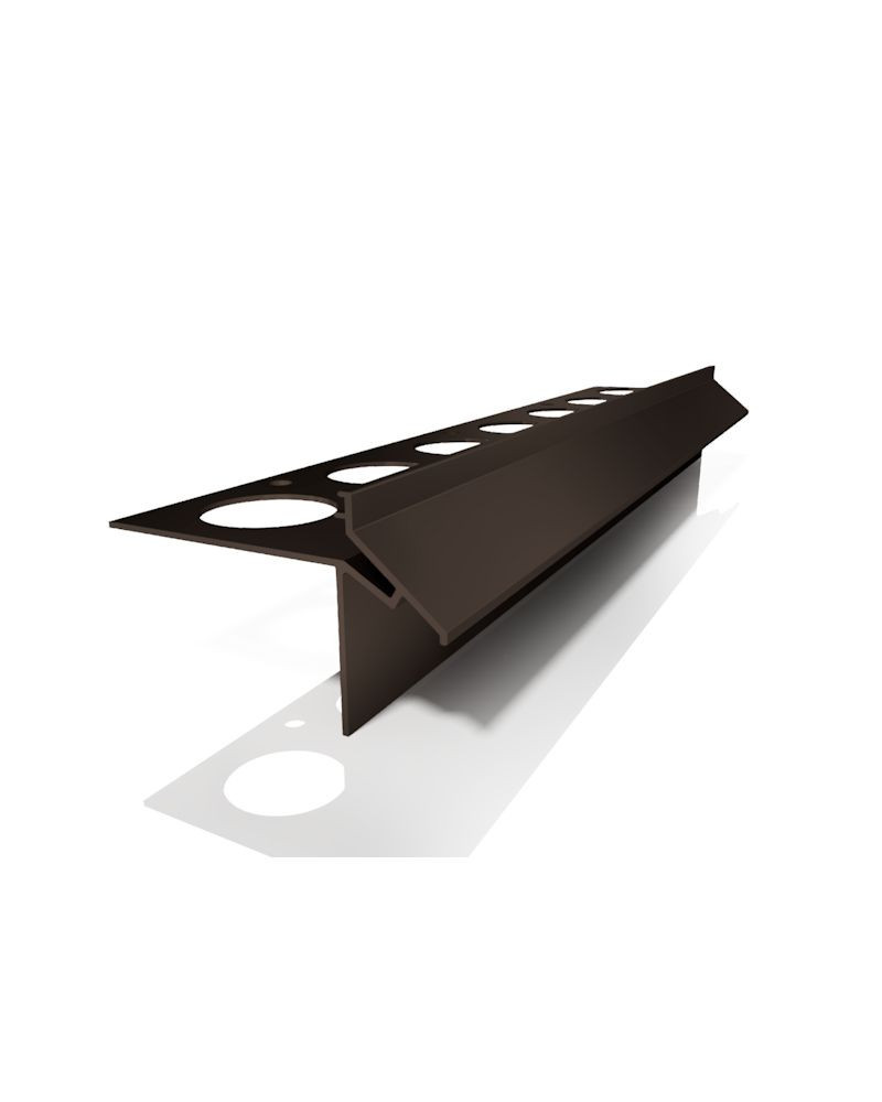 Profil H60 REAL 8019 (brąz) - Profplast