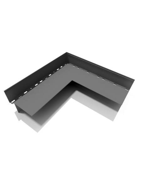 Narożnik 90° W60+ System tarasowy z posadzką wentylowaną W60