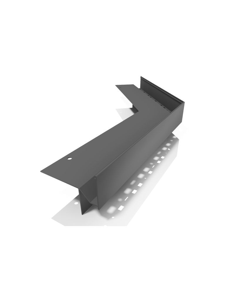 Narożnik 135° W60+ - System tarasowy z posadzką wentylowaną W60