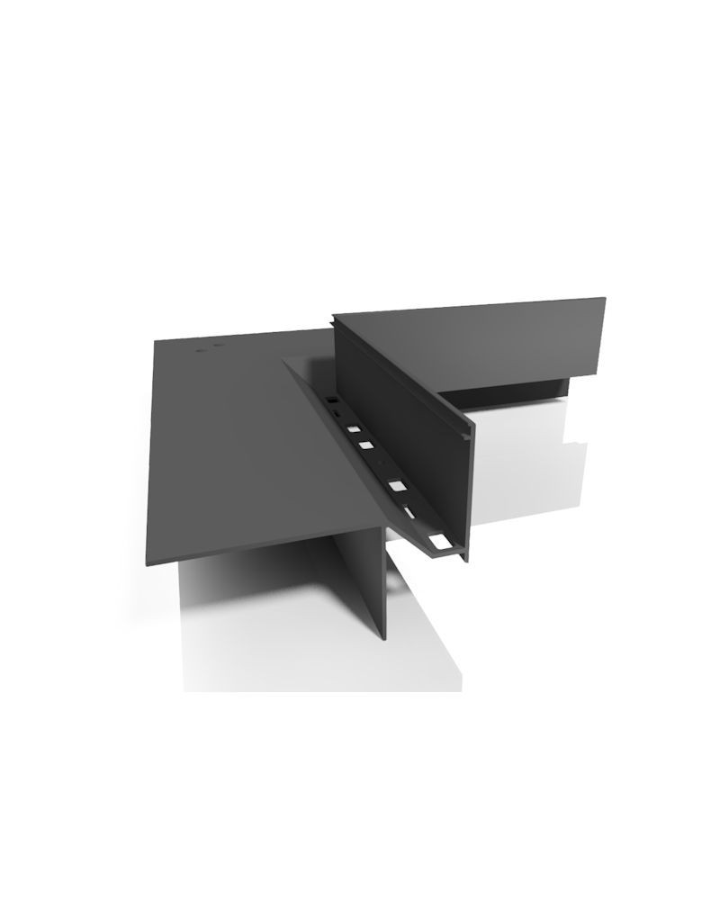 Narożnik wewnętrzny 90° W60+ System tarasowy z posadzką wentylowaną