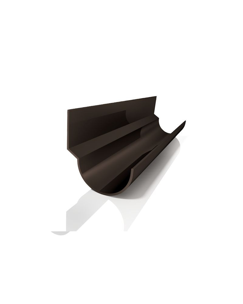 Rynna R40 RAL 8019 (brąz)