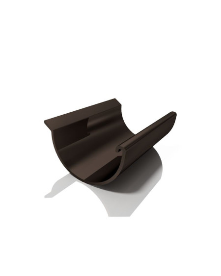 Łącznik rynny RAL 8019 (brąz)