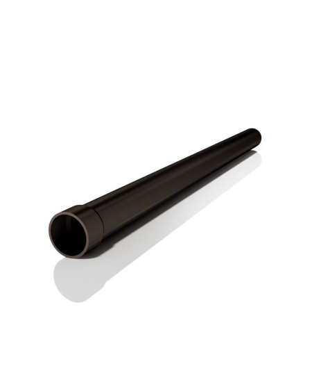 Rura spustowa ø 32, 2 mb RAL 8019 (brąz)