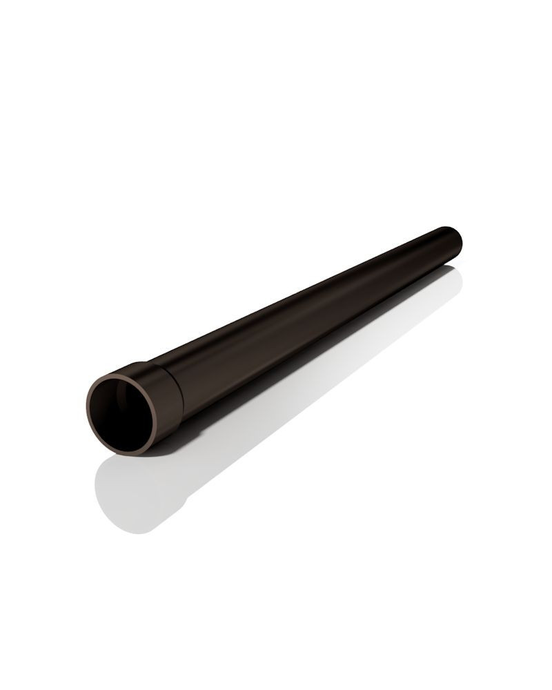 Rura spustowa ø 32, 2 mb RAL 8019 (brąz)