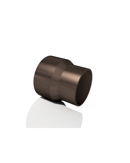 Łącznik rury spustowej ø 32 RAL 8019 (brąz)