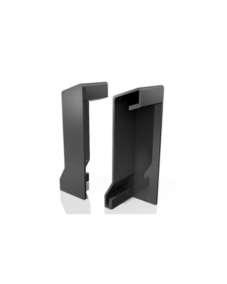 Zaślepka L/P cokołu RAL 7024 (antracyt)