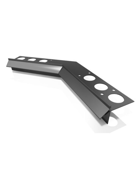 Narożnik wewnętrzny 135° H60  RAL 7024 antracyt - Profplast