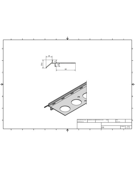 Profil Z20 7024 (grafit)