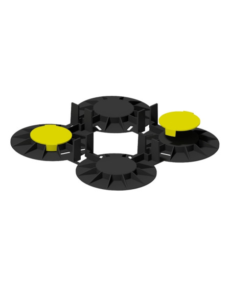 Podkładka dystansowa - System tarasowy z posadzką wentylowaną W60