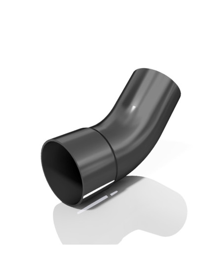 Kolanko rury spustowej ø 32 RAL 7024 (antracyt)