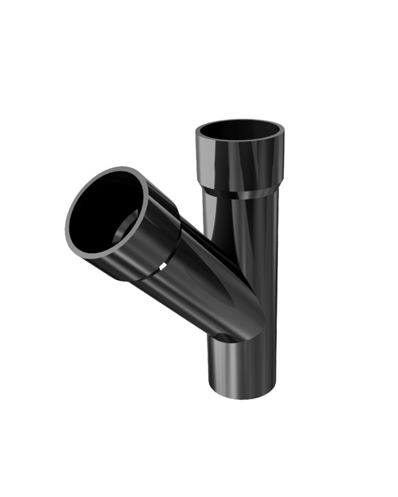 Trójnik do rury spustowej ø 32 RAL 7024 (antracyt)