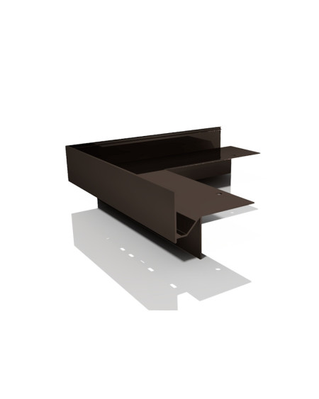 Narożnik 90° W60 - System tarasowy z posadzką wentylowaną W60